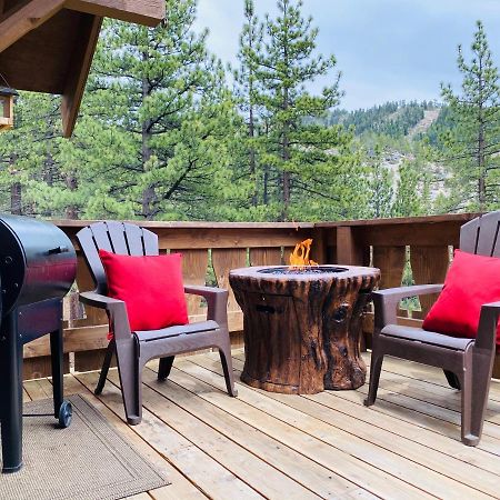 Mountain Cabin With Hot Tub And Sauna Incline Village Exterior photo