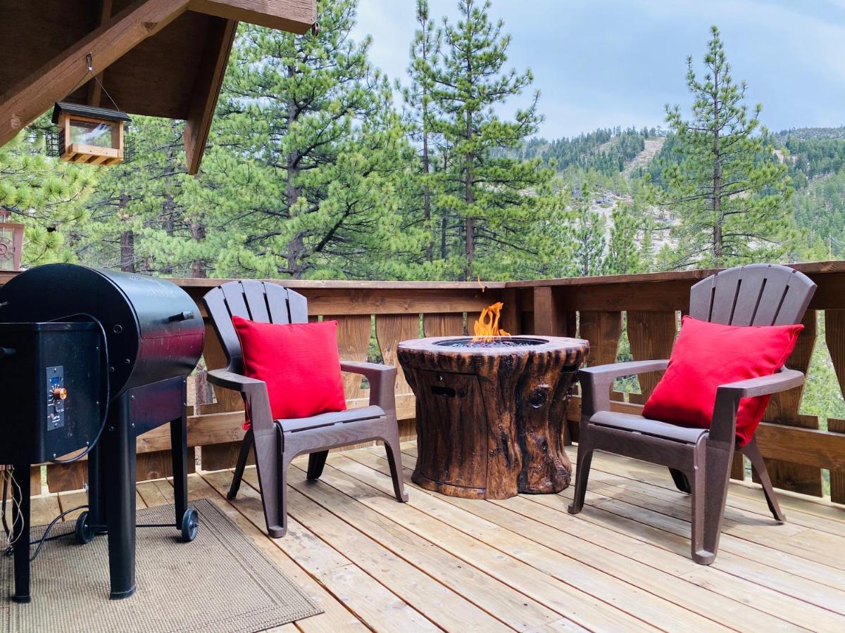 Mountain Cabin With Hot Tub And Sauna Incline Village Exterior photo
