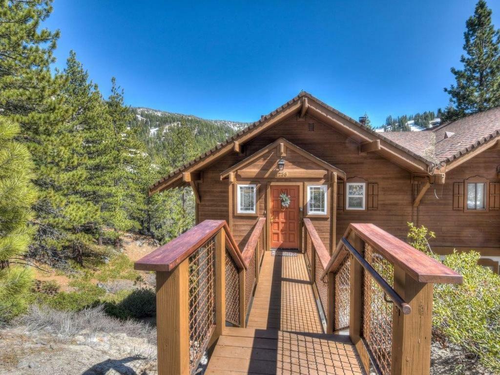 Mountain Cabin With Hot Tub And Sauna Incline Village Exterior photo