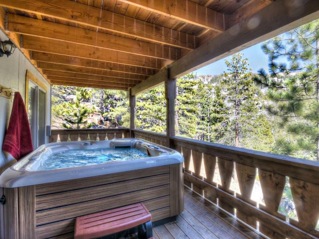 Mountain Cabin With Hot Tub And Sauna Incline Village Exterior photo