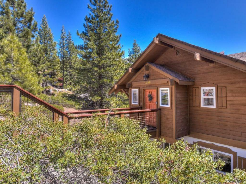 Mountain Cabin With Hot Tub And Sauna Incline Village Exterior photo
