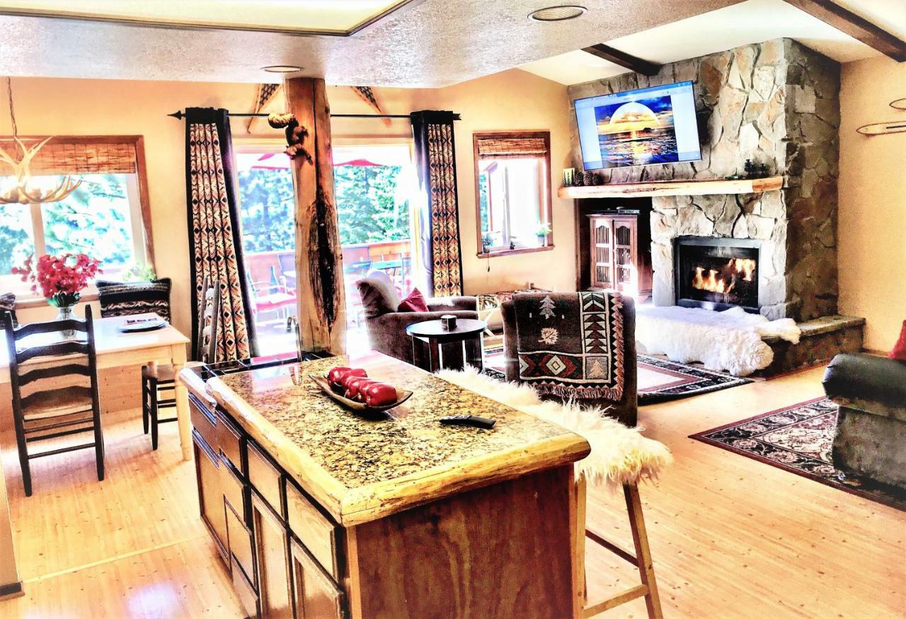 Mountain Cabin With Hot Tub And Sauna Incline Village Exterior photo