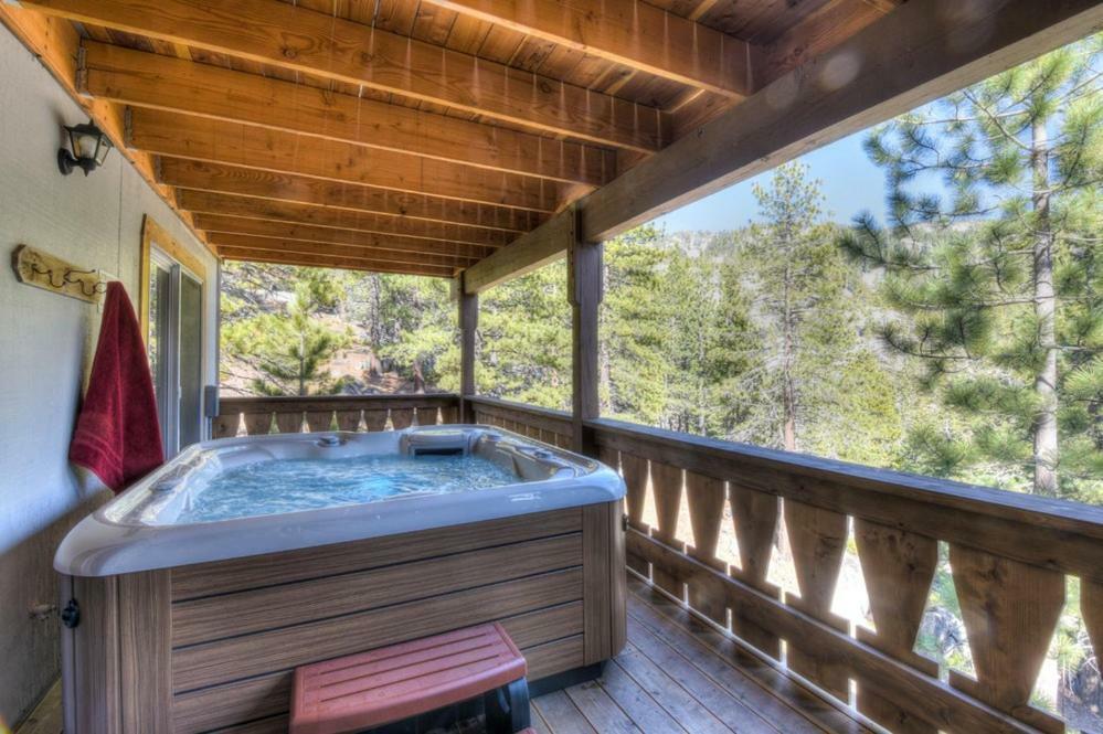 Mountain Cabin With Hot Tub And Sauna Incline Village Exterior photo