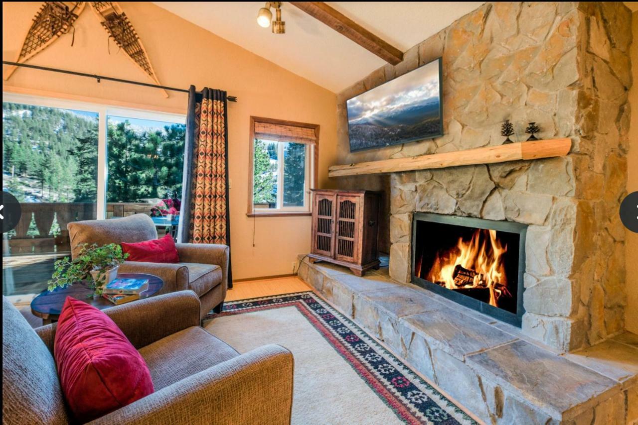 Mountain Cabin With Hot Tub And Sauna Incline Village Exterior photo