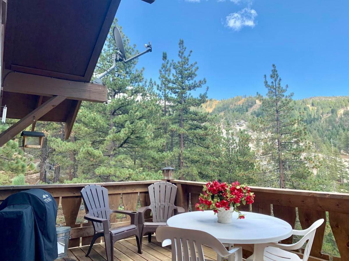 Mountain Cabin With Hot Tub And Sauna Incline Village Exterior photo