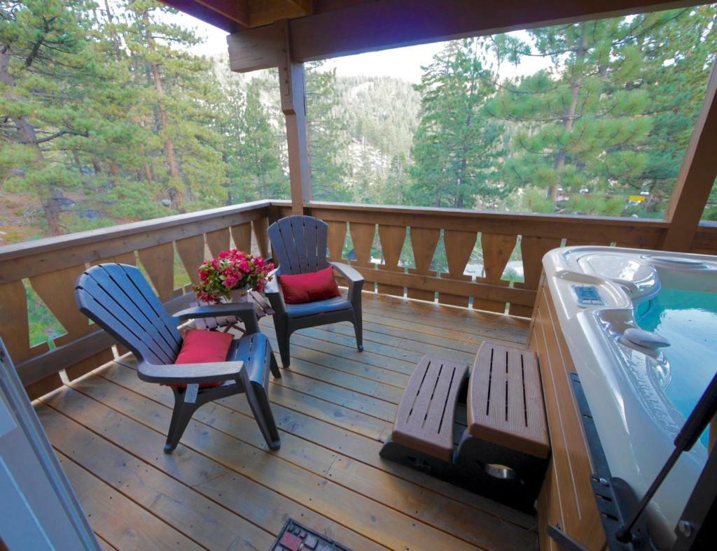 Mountain Cabin With Hot Tub And Sauna Incline Village Exterior photo