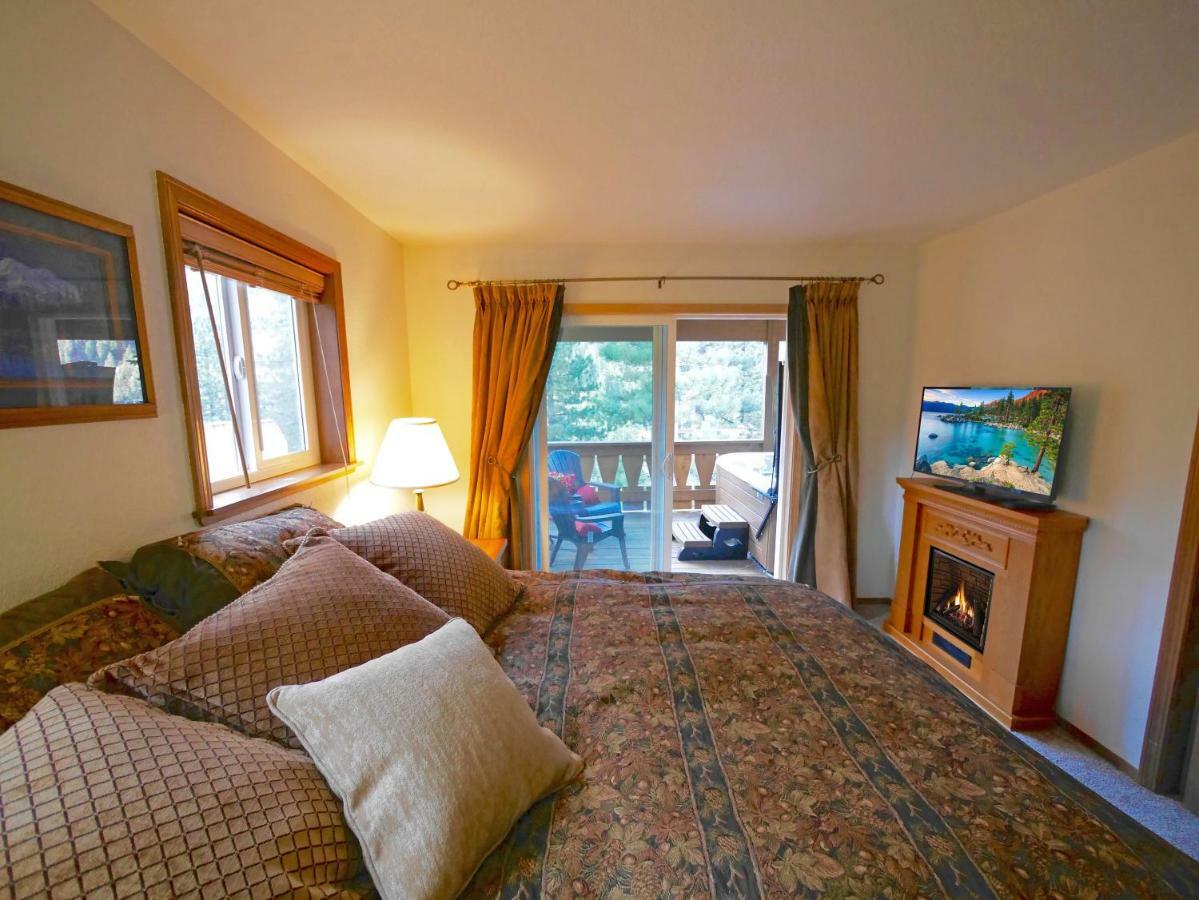 Mountain Cabin With Hot Tub And Sauna Incline Village Exterior photo