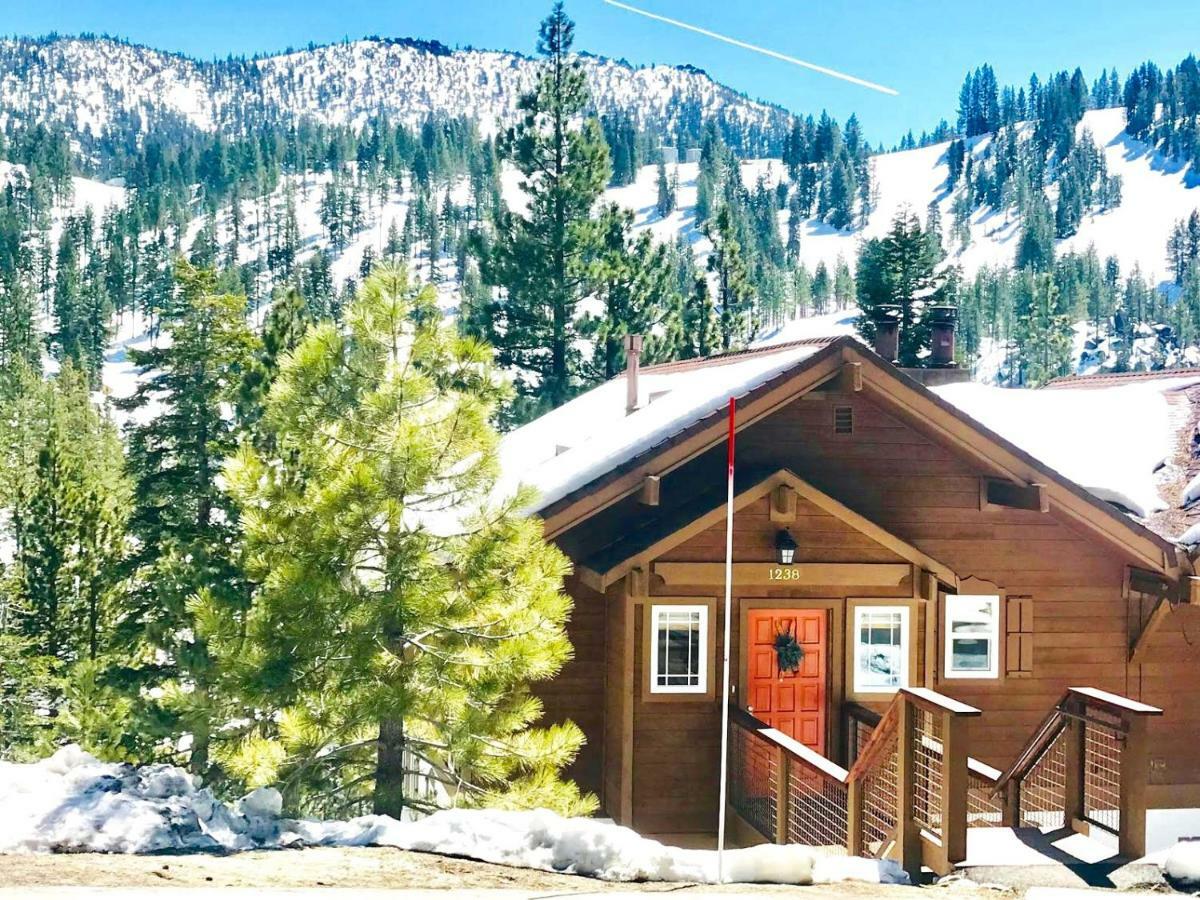 Mountain Cabin With Hot Tub And Sauna Incline Village Exterior photo
